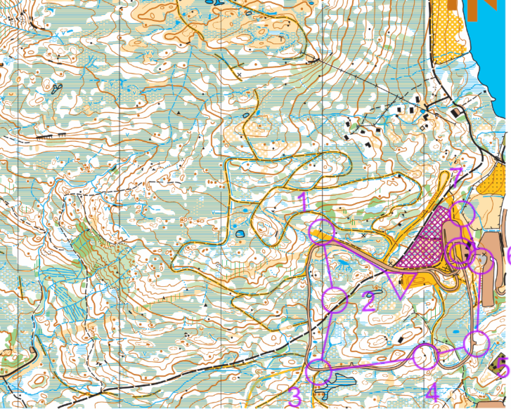 Nærløp Langeland 23.8